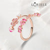 Bague Ajustable Hanami - Fleur de Sakura 🌸