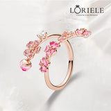 Bague Ajustable Hanami - Fleur de Sakura 🌸
