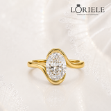 Bague Idylle Ovalis - Diamant Moissanite💎