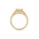 Bague Diadème Impératrice - Diamant Moissanite💎