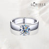 Bague Isolde Opaline - Diamant Moissanite💎