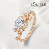 Bague Liane Diantha Loriele - Diamant Moissanite 💎