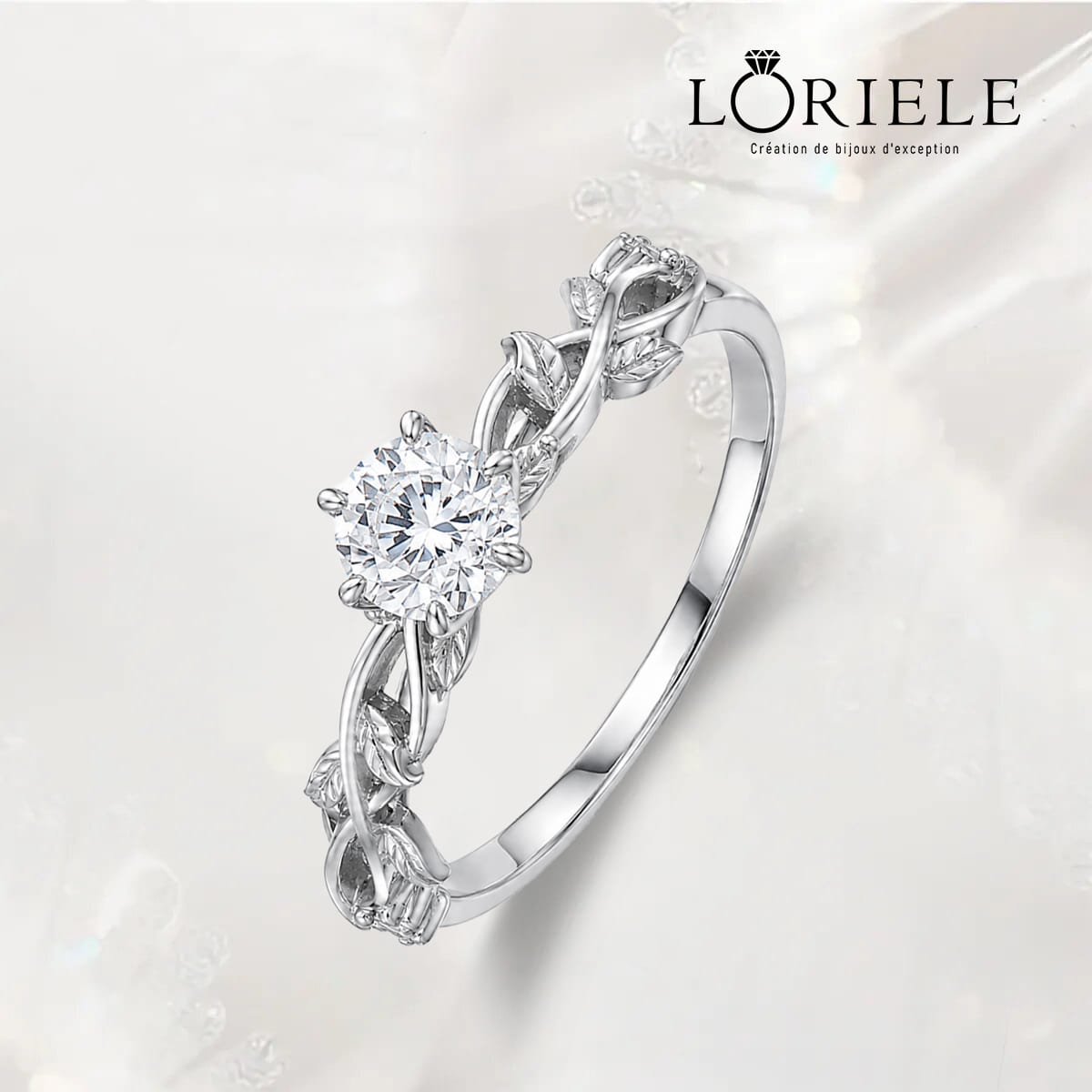 Bague Lierre Sylvestre - Diamant Moissanite💎
