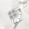 💍Bague Clover édition - Diamant Moissanite 1 Carats💎Loriele™
