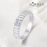 Bague PARADE - Diamant Moissanite 💎