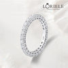 Bague Rayon Eos Cristalline - Diamant Moissanite💎
