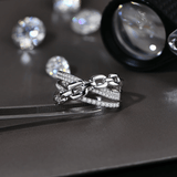 Bague Freya Chaînée en Argent Sterling 925