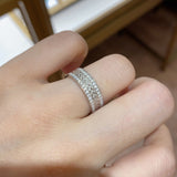 Bague Tresse d'isis - Diamant Moissanite💎