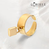 Bague Ajustable Cadenas - LORIELE