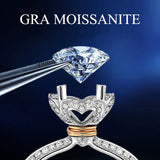 Certificat d'Authentification GRA* Diamant Moissanite 💎