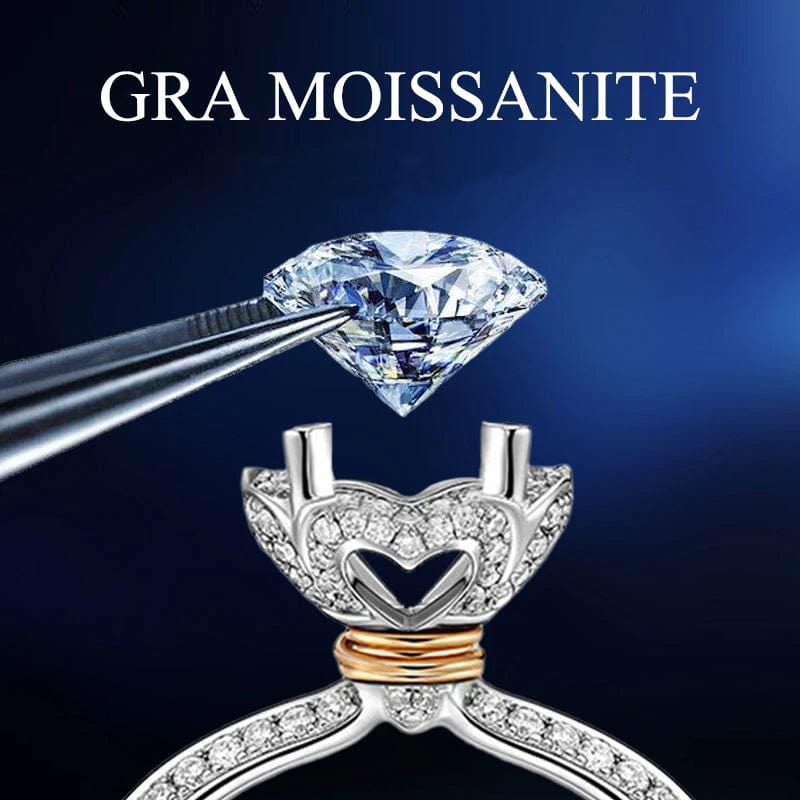 Certificat d'Authentification GRA* Diamant Moissanite 💎