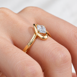 Bague Danse Velvet - Diamant Moissanite 💎