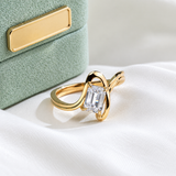 Bague Danse Velvet - Diamant Moissanite 💎