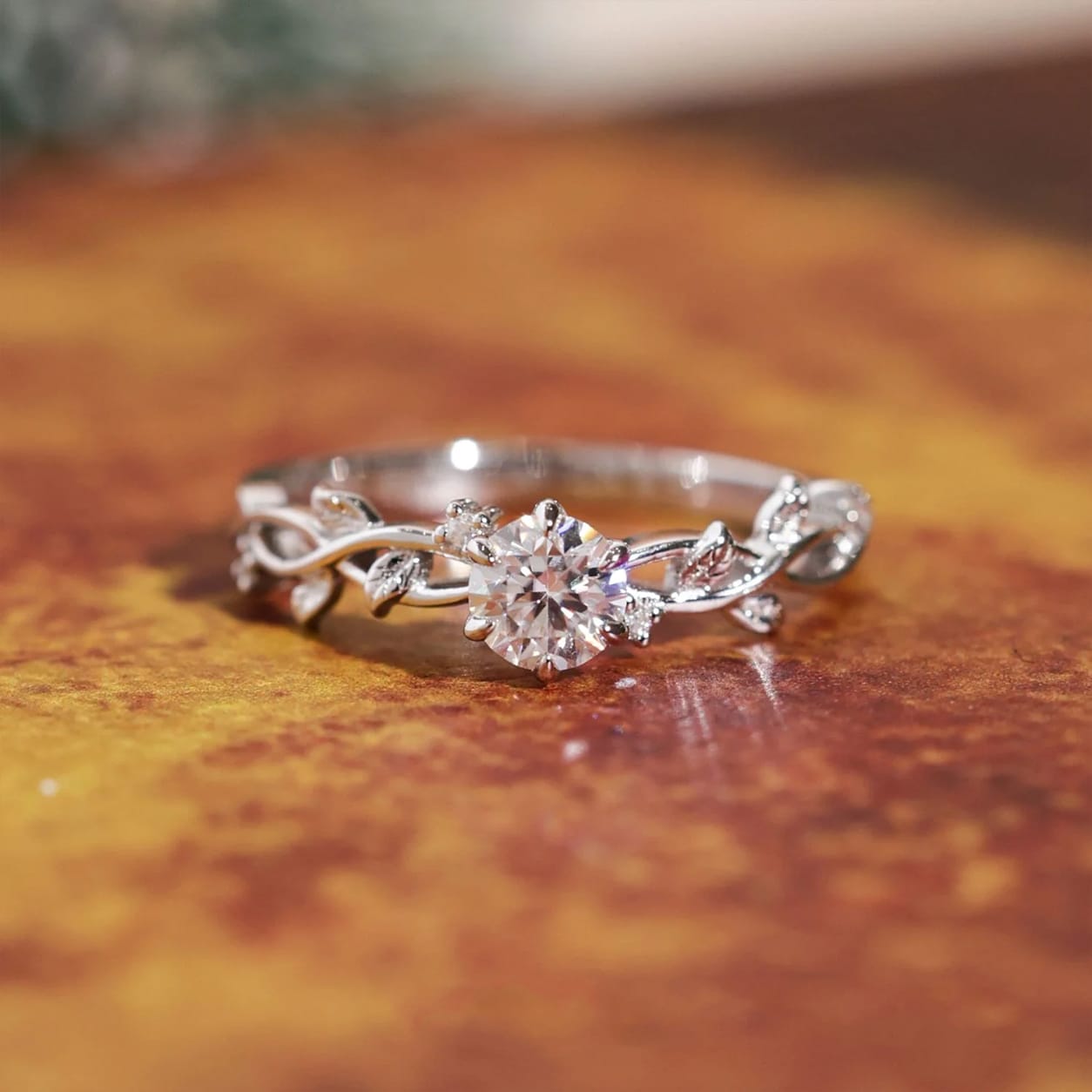 Bague Lierre Sylvestre - Diamant Moissanite💎