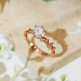 Bague Lierre Sylvestre - Diamant Moissanite💎
