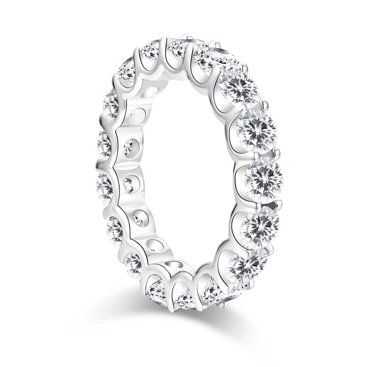 Bague Rayon Pure Harmonie - Diamant Moissanite💎