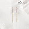 Boucles d'oreilles Perle Ă pompon đ«§