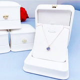 Pendentif Moissanite Diamant 💎 - Argent Sterling s925 Loriele™