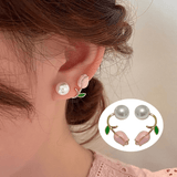 Boucles d'oreilles Fleur de Tulipe Plaqué Or 18 Carats - Loriele™