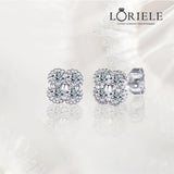 ✨ Boucles d’Oreilles Clover édition - Diamant Moissanite 1 Carats💎Loriele™