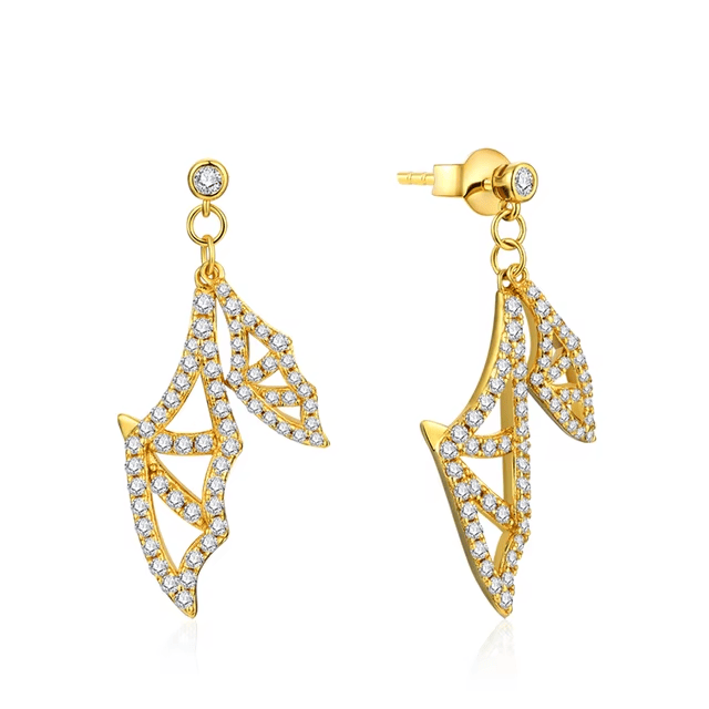 Boucles dâOreilles Ailes de Lilith đŠ