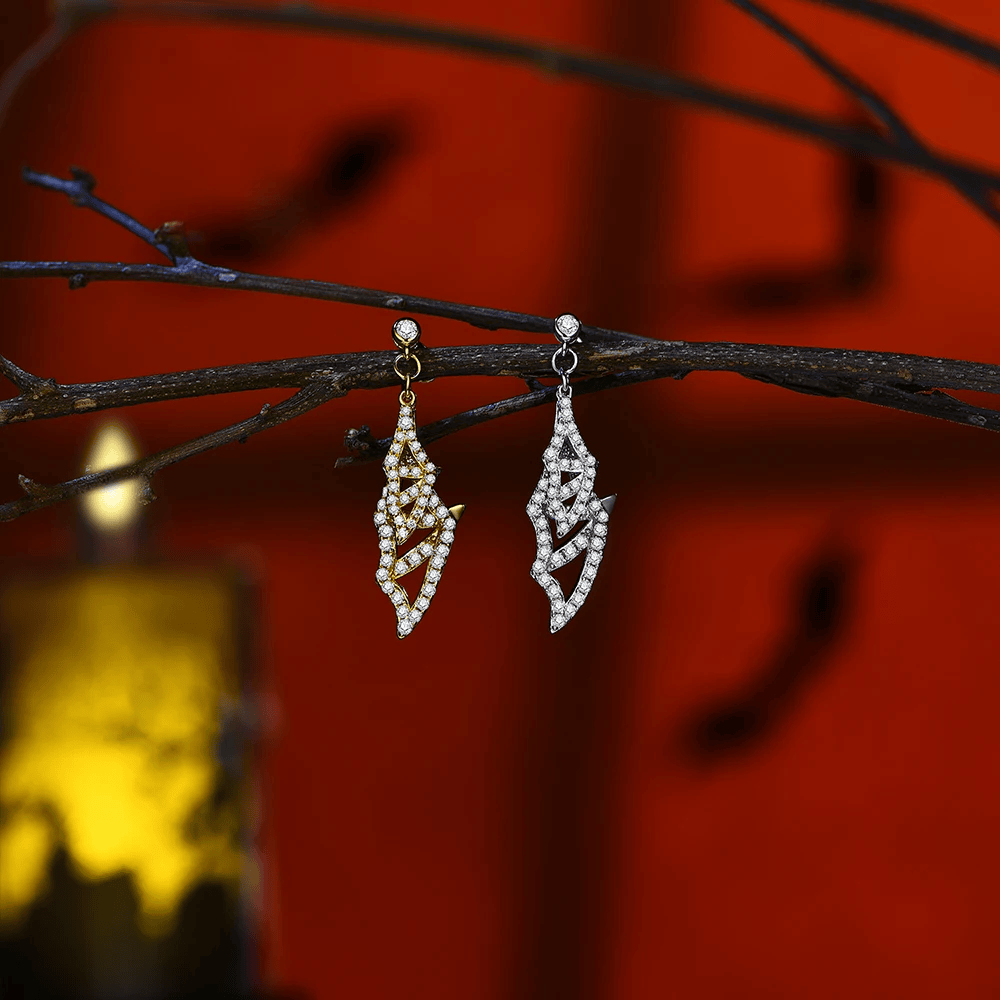 Boucles dâOreilles Ailes de Lilith đŠ