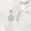 Boucles d'oreilles Duo Lilura - Diamant Moissanite💎