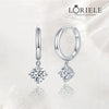 Boucles d'oreilles Larmes dâAurore - Diamant Moissanite 1 Carat đ