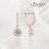 Boucles d'oreilles Or Rosée d’Aurore 18ct - Diamant Moissanite 1 Carat 💎