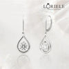 Boucles d'oreilles Goutte de Cristal - Diamant Moissanite 1 Carat 💎