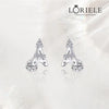 Boucles d'oreilles Ici Paris 🇫🇷 - Diamant Moissanite 💎