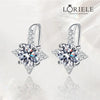 Boucles d’oreilles Étreinte d’Étoiles Filantes ✨ - Diamant Moissanite💎