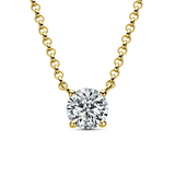 Collier Éclat Stellaire en Argent Sterling 925 - Diamant Moissanite 1 Carat 💎