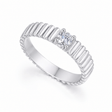 Bague PARADE - Diamant Moissanite 💎