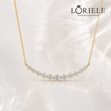 Collier Arc Fine Leïla - Diamant Moissanite💎