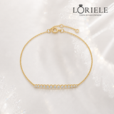 Bracelet Fine Leïla - Diamant Moissanite 💎
