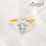 Bague Daphné Marquise - Diamant Moissanite 💎
