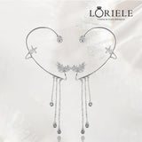 Clips d’oreilles Cascade d’Astéria💧- Zircone Cubique 💎 x2