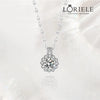Collier Eclat Diancie en Argent Sterling 925 - Diamant Moissanite 1 Carat 💎