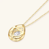 Collier Goutte de claire d'âme - Diamant Moissanite💎