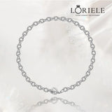Collier Millie Vecna Chain en Argent Sterling 925 Loriele™