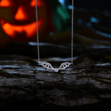Collier Wyvern DorĂ©e - Diamant Moissanite đ