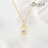 Collier Cadenas Aegis Hestia – Diamant Moissanite💎