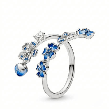 Bague Ajustable Hanami - Fleur de Sakura 🌸