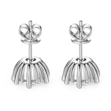 Boucles d'oreilles Aluna Perla - Diamant Moissanite💎