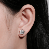 Boucles d'oreilles Aluna Perla - Diamant Moissanite💎