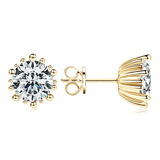 Boucles d'oreilles Aluna Perla - Diamant Moissanite💎