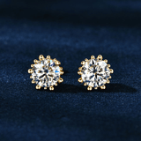 Boucles d'oreilles Aluna Perla - Diamant Moissanite💎