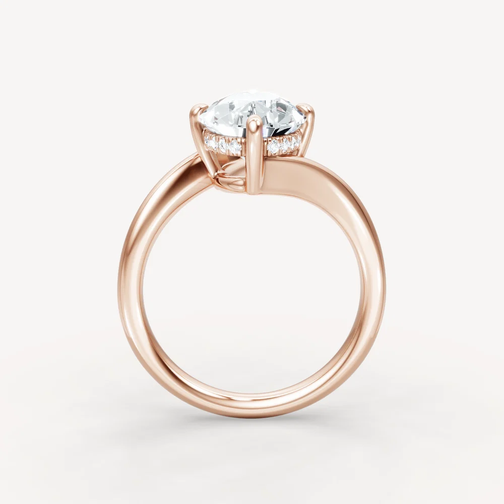 Bague Daphné Marquise - Diamant Moissanite 💎