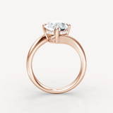 Bague Daphné Marquise - Diamant Moissanite 💎